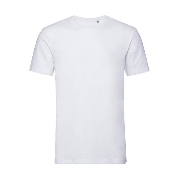 Russell Europe | Reines T-Shirt der Männer